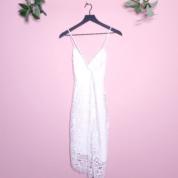 ASTR The Label Lace Bodycon Dress - Picture 7 of 7